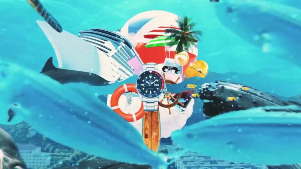 Seiko 5 Sports 55th Anniversary Special Movie
