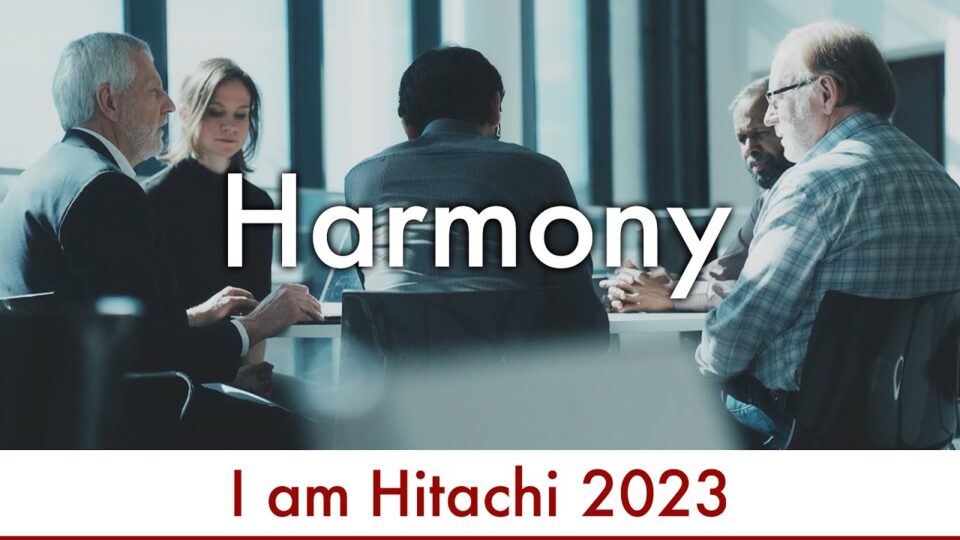 HITACHI “HARMONY” – Hitachi Group Identity (Japanese) – 日立