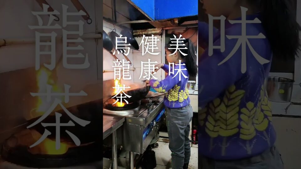 サントリー　サントリー 烏龍茶OTPP『【おなかの脂肪を減らす】ガチ中華クリエイターCM』