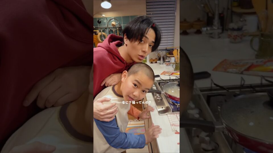 AJINOMOTO BRANDギョーザ 「廉にーちゃん、ギョーザ焼く。」篇
