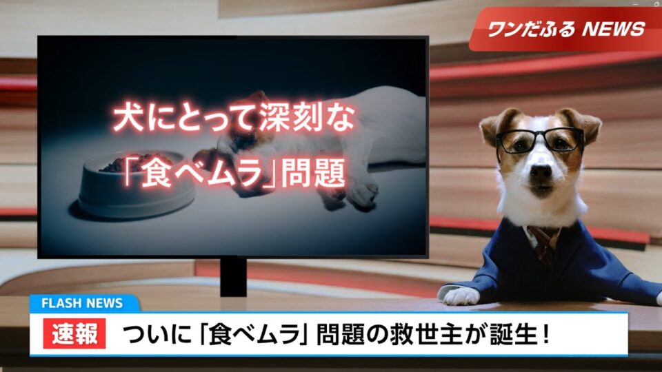日本ペットフード ビューティープロ パウダフル「ワンだふるNEWS」篇