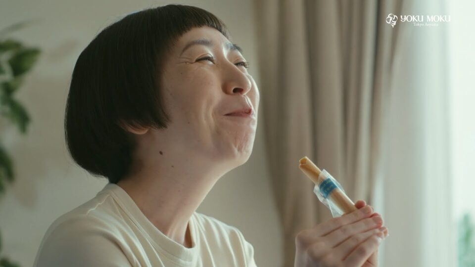 ヨックモック【サクッと、甘やかそう 母/娘】篇