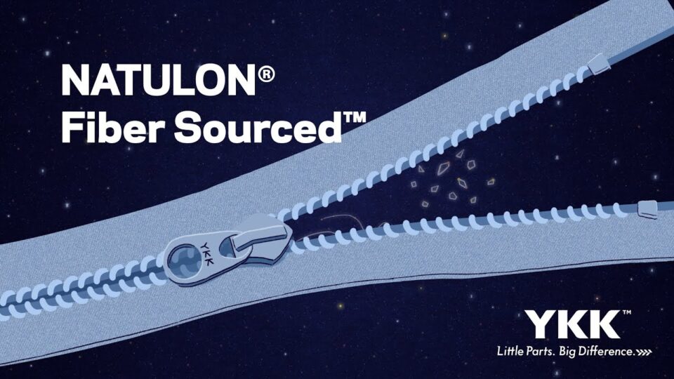 【YKK OFFICIAL】NATULON® Fiber Sourced®