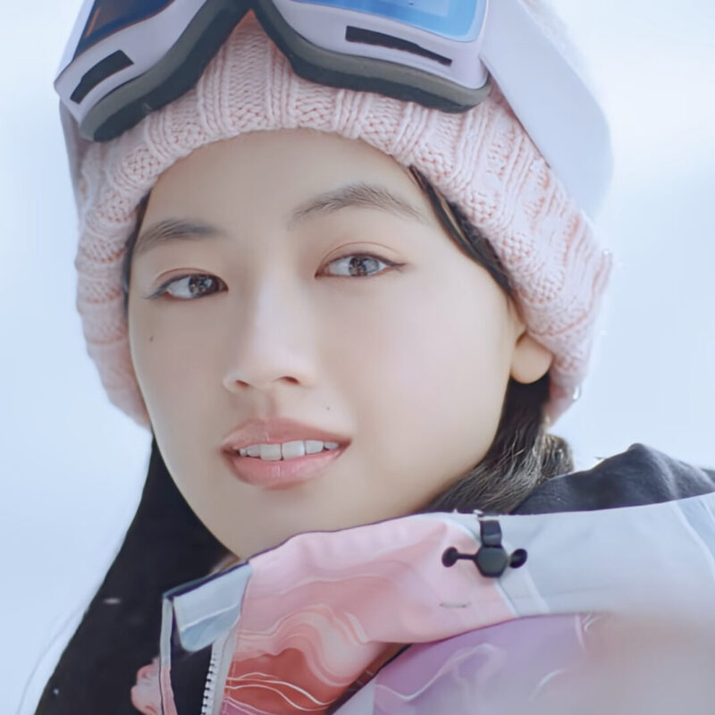 JR SKISKI ｢今だけは青い冬。」ゲレンデ篇