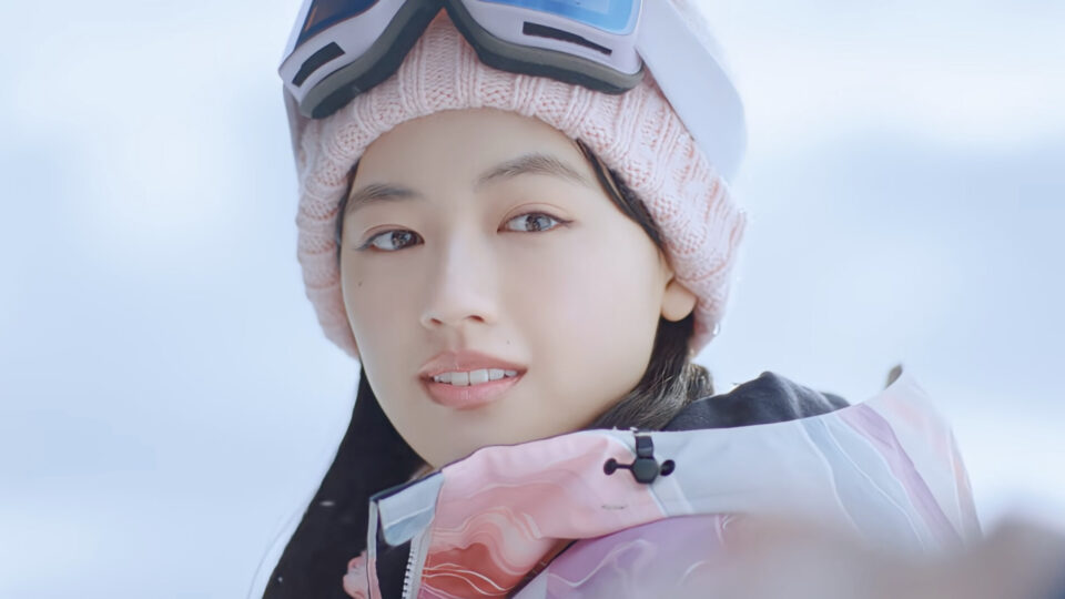 JR SKISKI ｢今だけは青い冬。」ゲレンデ篇