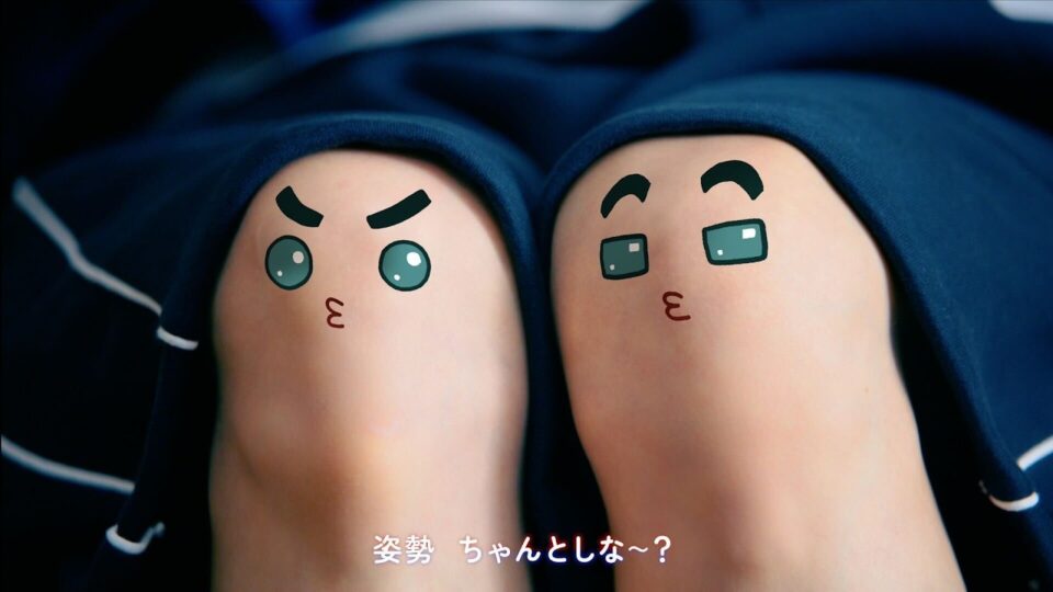 ホットペッパービューティー「膝からの警告篇／腰からの警告篇／背中からの警告篇」