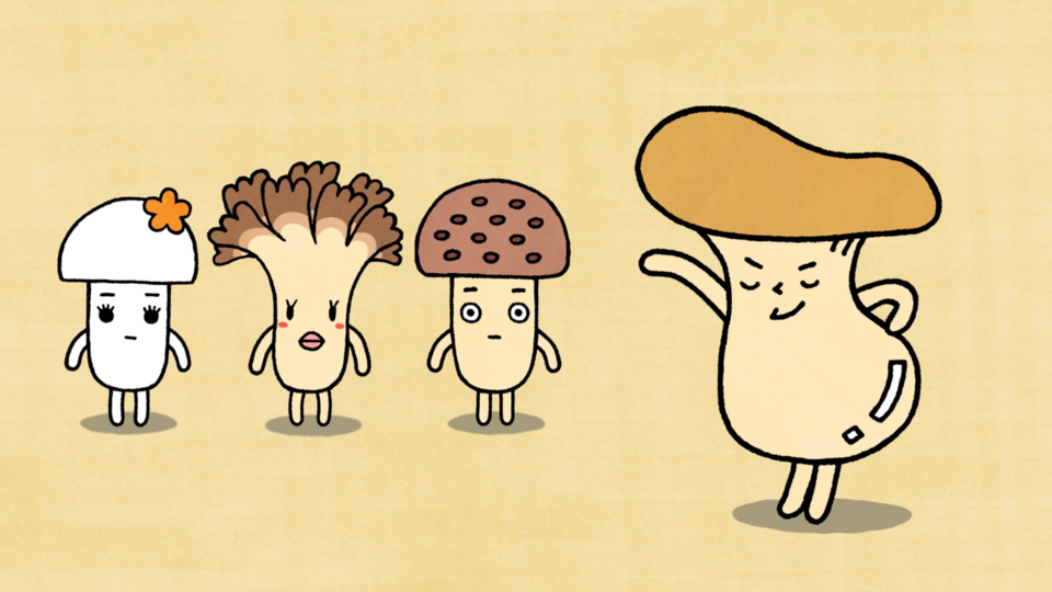 ホクト2025『プリプリダンス』篇／『菌力アップ！』篇