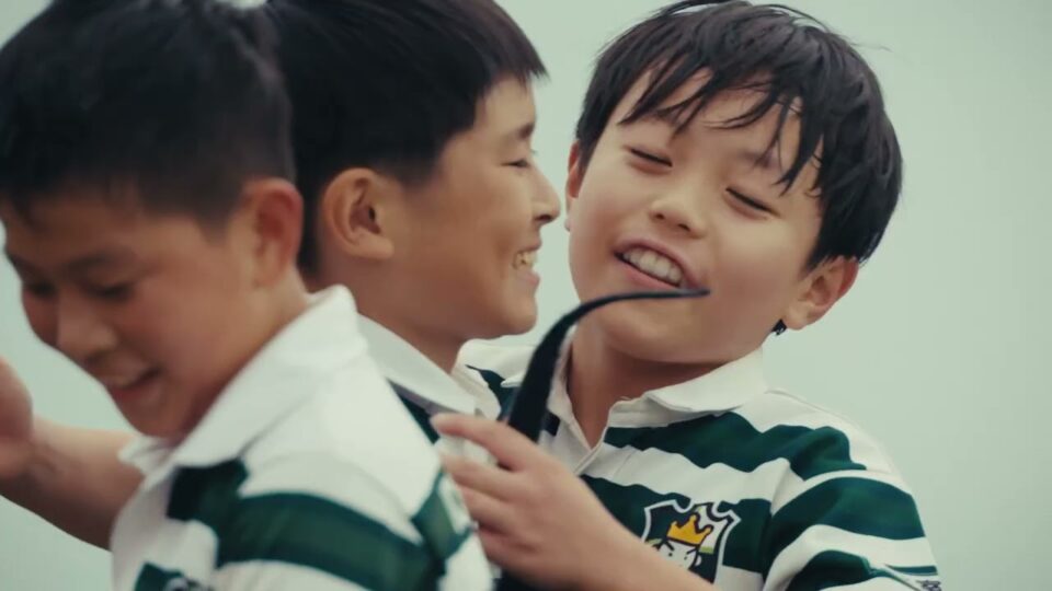 SMBCグループ「ラグビーって人生だ」篇