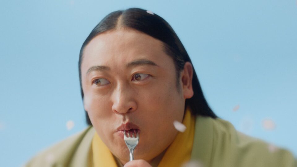 ジョイフル 2026年春の新グランドメニューTVCM肉旨！豚肩ロースステーキにんにく醤油