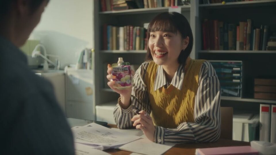 クラッシュタイプの蒟蒻畑「大学生」篇／「社会人」篇